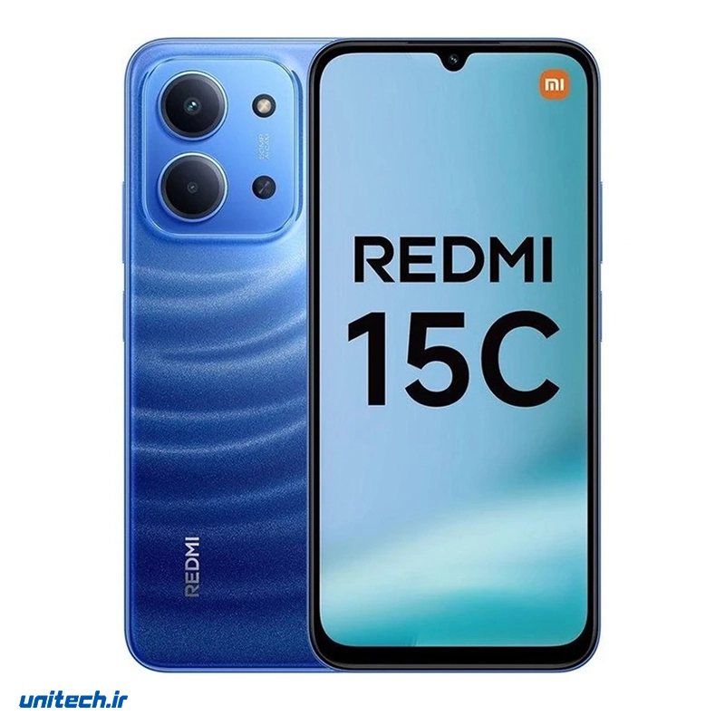 گوشی موبایل شیائومی مدل Redmi 15C 4G دو سیم کارت ظرفیت 256 گیگابایت و رم 8 گیگابایت